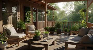 Beauty deck