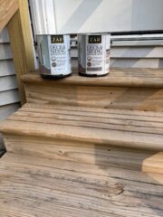 Deck and siding 1