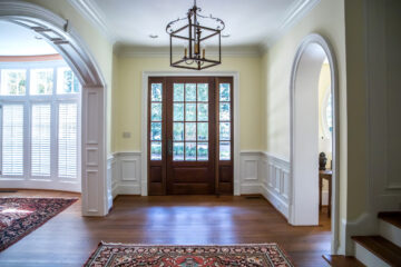 Entry door