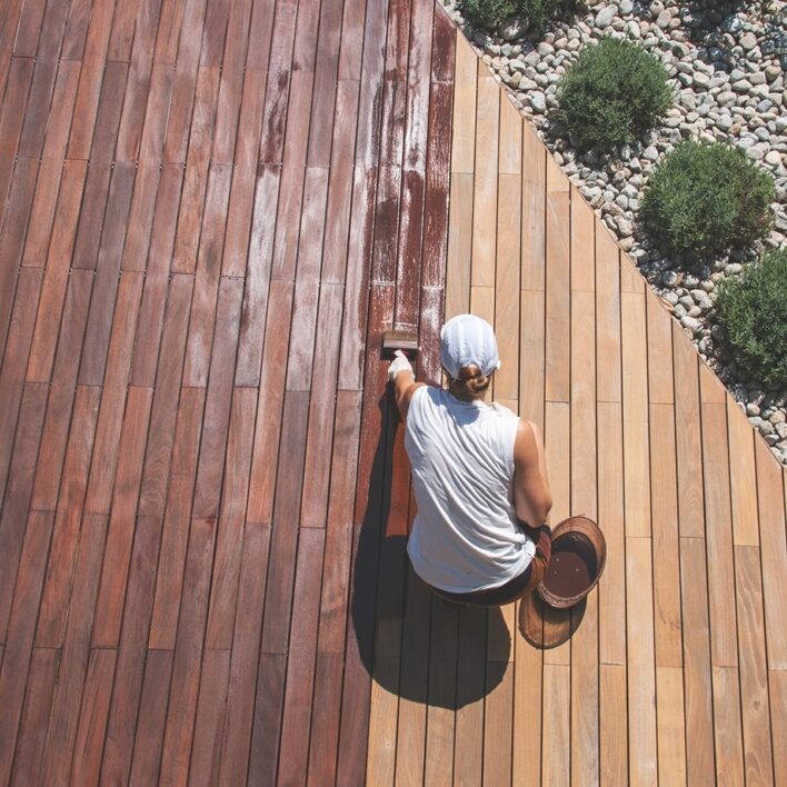 Using Interior Stain on Exterior Wood What You Need to Know