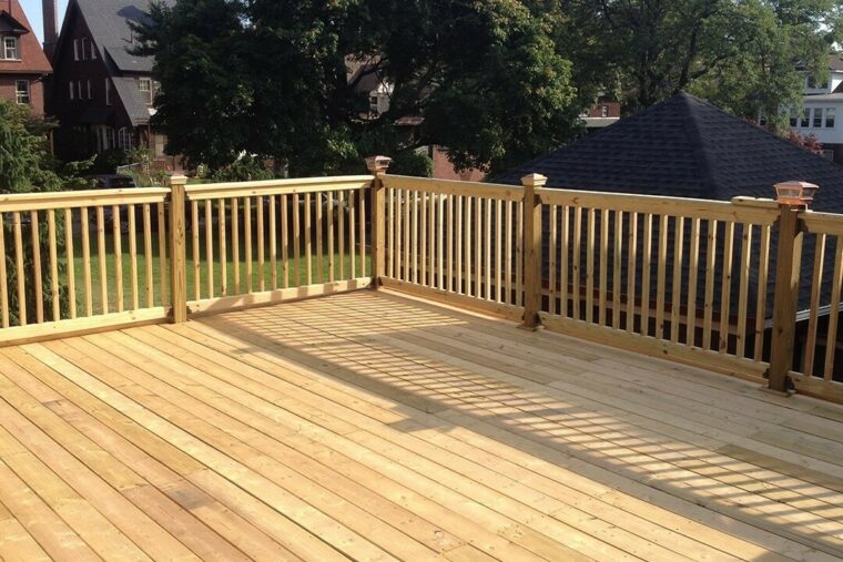 How Does Stain Protect Deck Timbers?