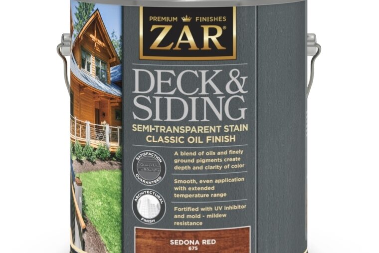 ZAR® Deck & Siding Semi-Transparent Stain — The First Choice Of Professionals