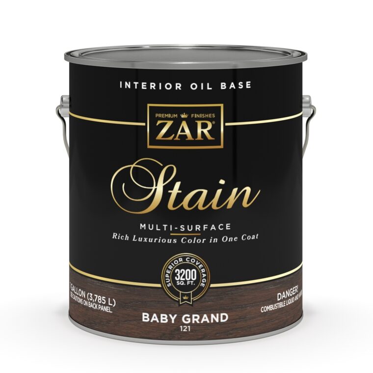 12113 BABY GRAND ZAR INT OILBASE STAIN GAL