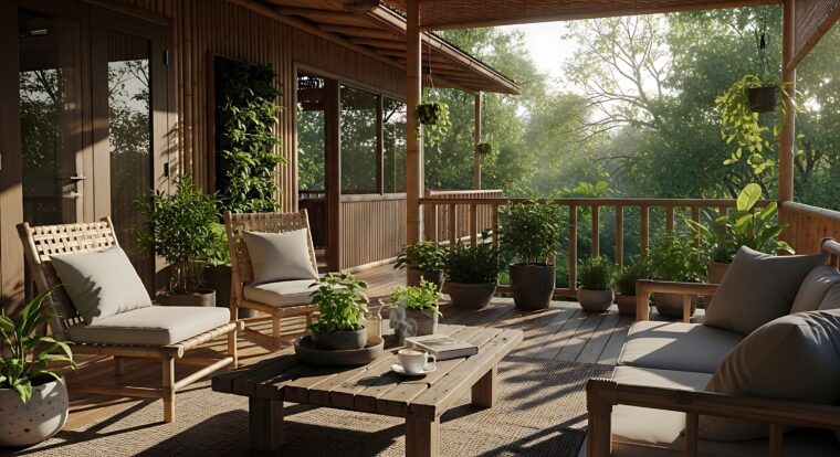 Beauty deck