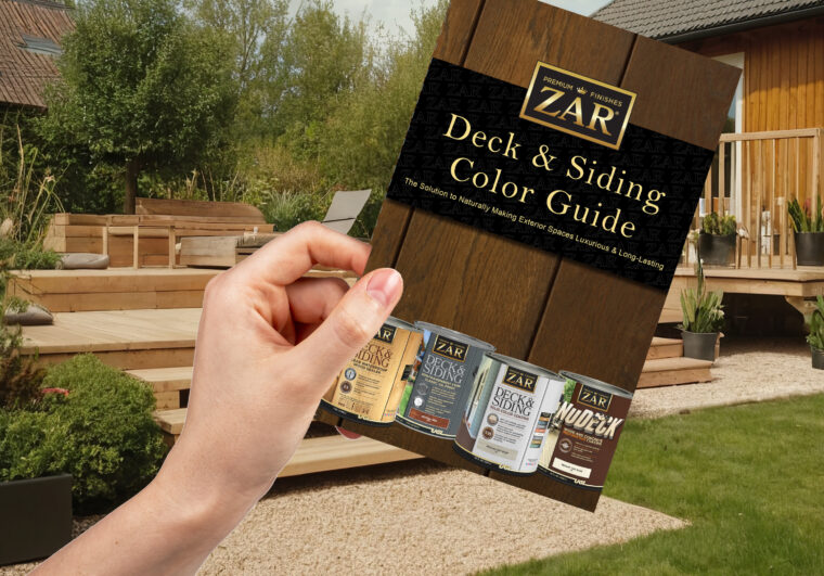 Deck and siding
