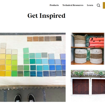 Get Inspired