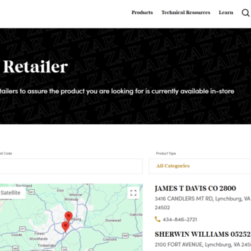 Zar dealer locator