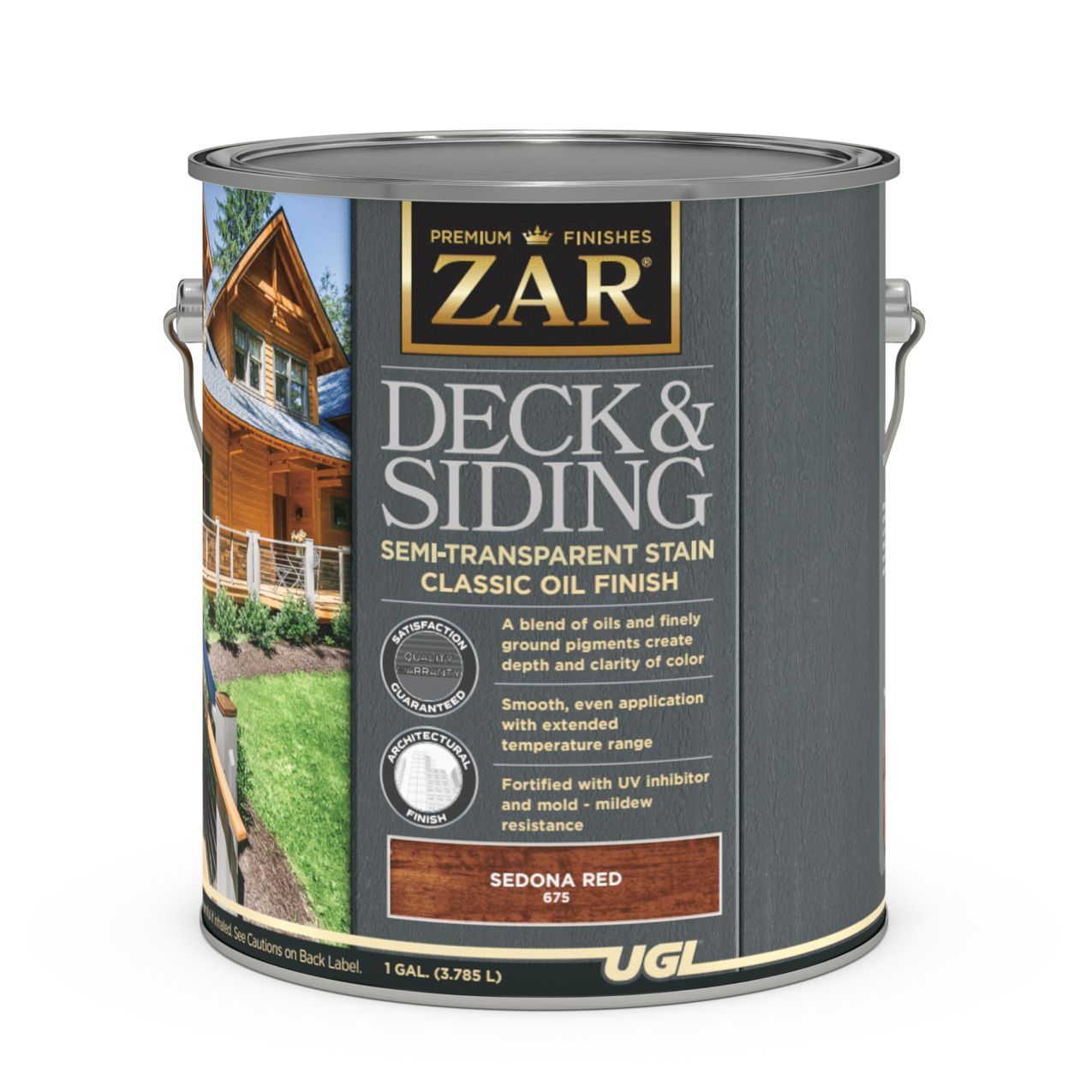 ZAR® Semi Transparent Deck Stain & Siding Various Colors