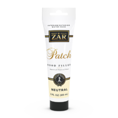 ZAR® Wood Patch Filler & Repair Cracks - Latex Compound