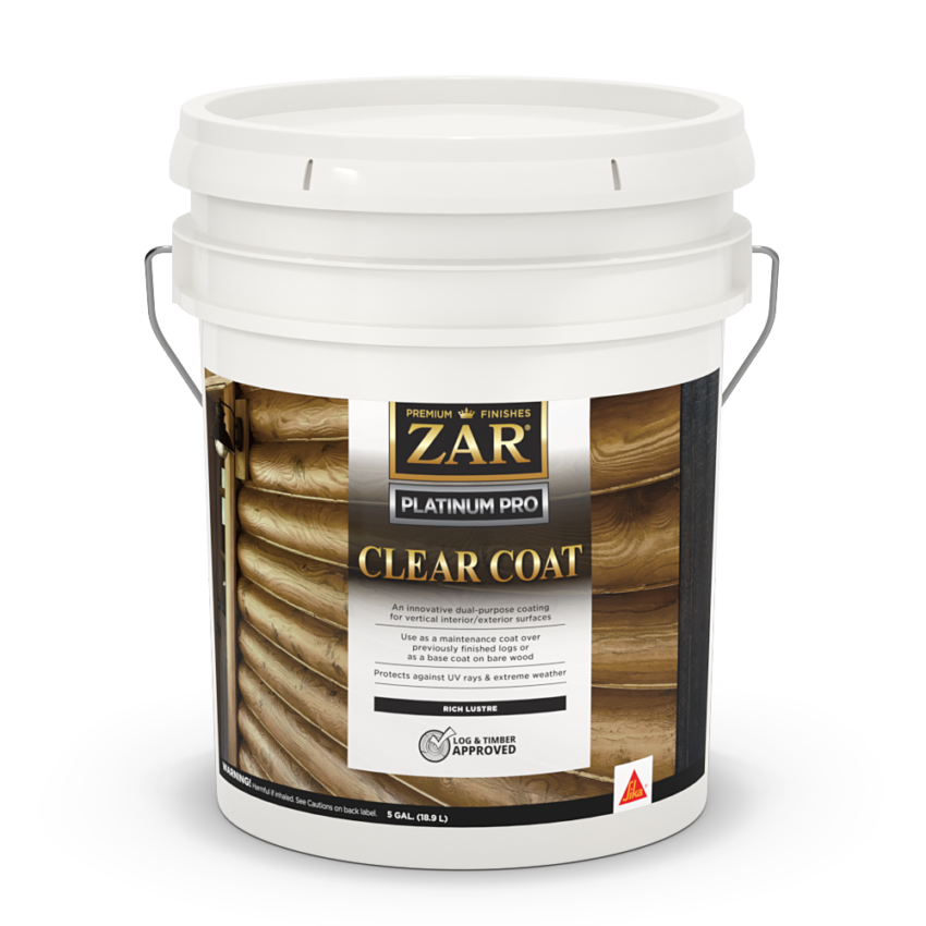 (NEW) ZAR® Platinum PRO Clear Coat