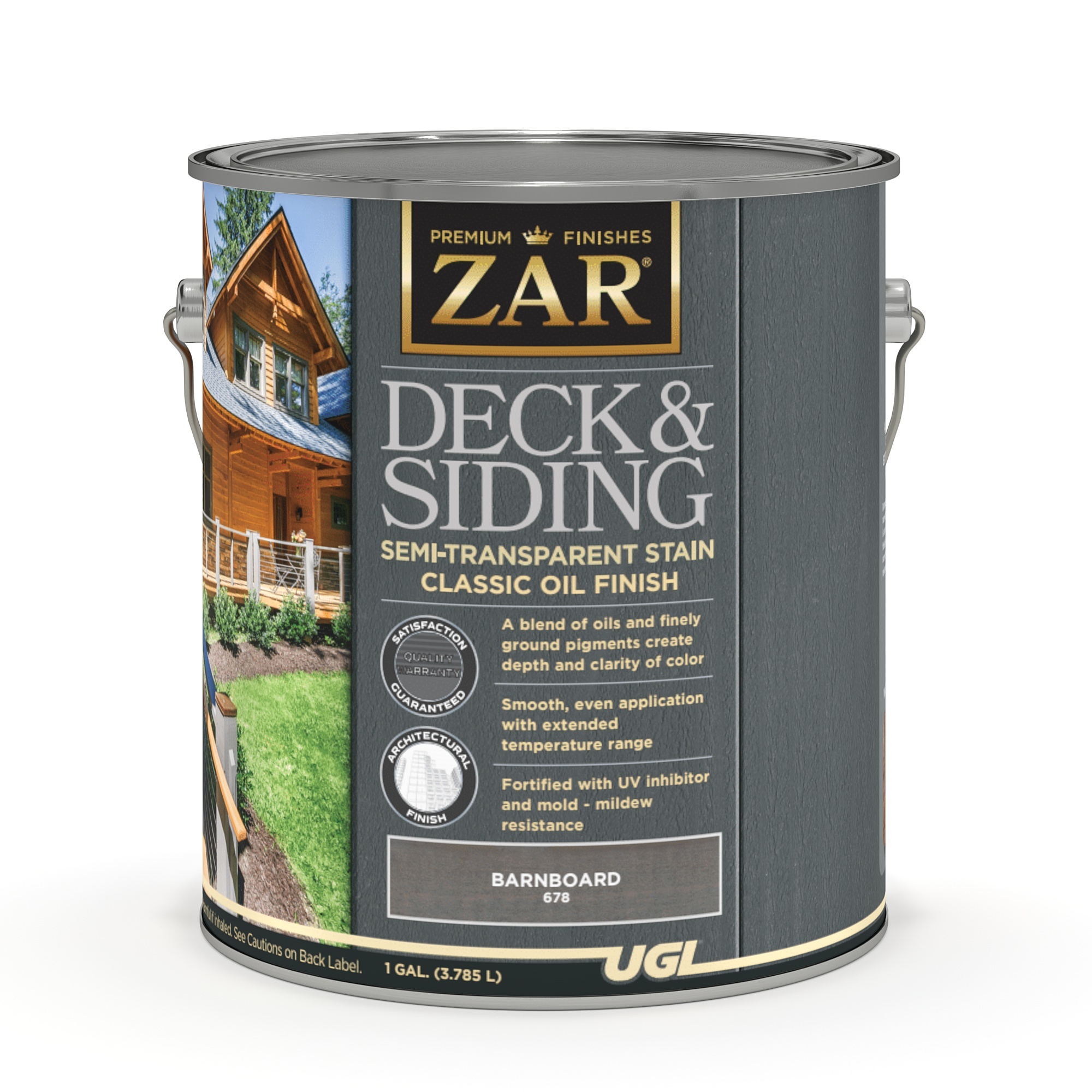 ZAR® Semi Transparent Deck Stain & Siding | Various Colors